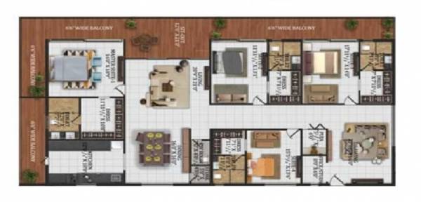  w-by-dsr Floor Plan Floor Plan