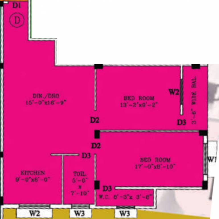  anandi park Floor Plan Floor Plan
