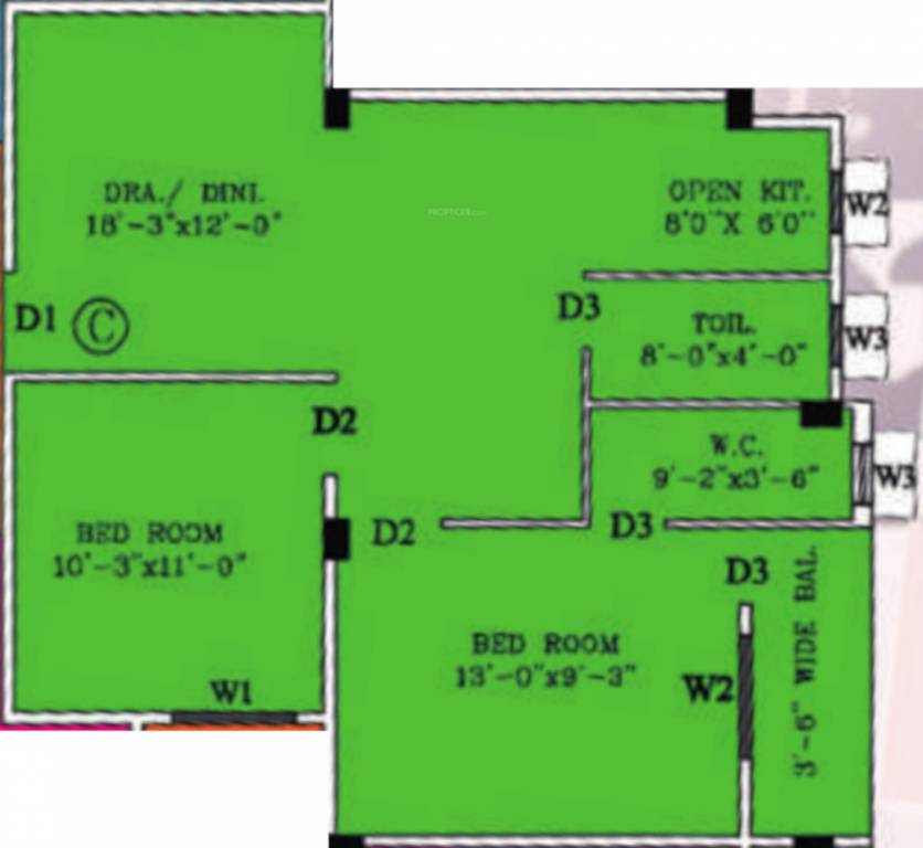  anandi park Floor Plan Floor Plan