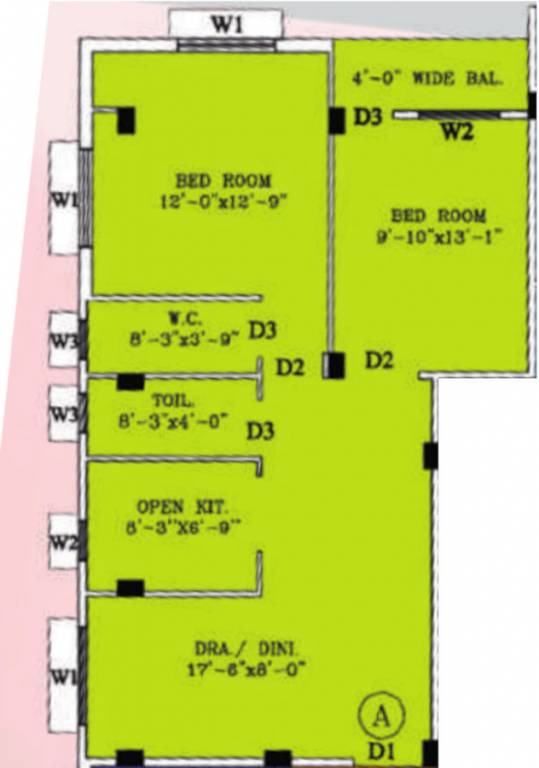  anandi park Floor Plan Floor Plan