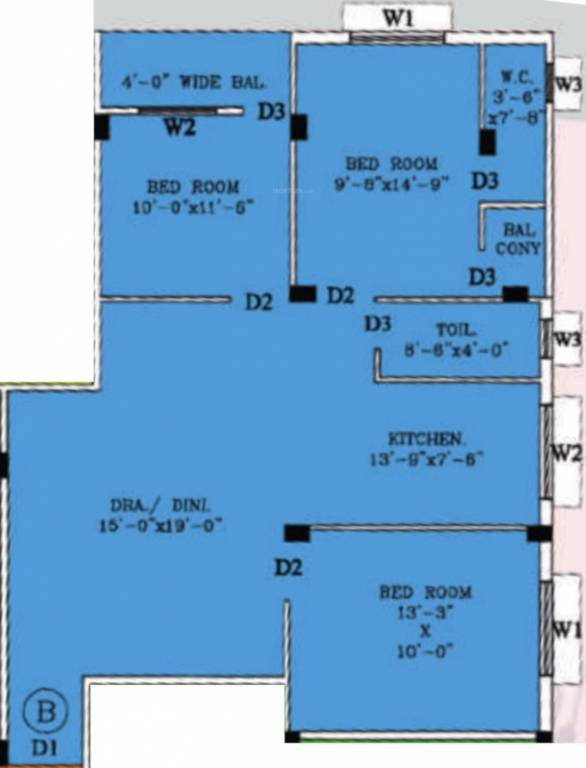  anandi park Floor Plan Floor Plan