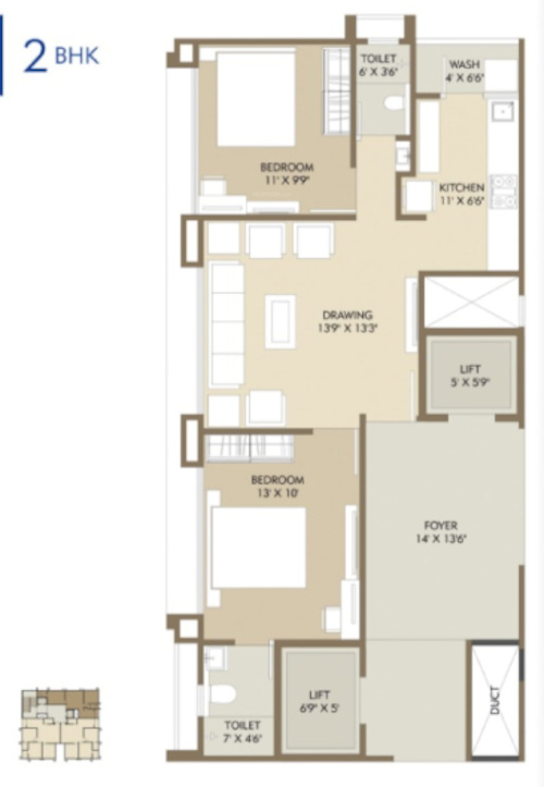 Floor Plan prabhuvan ii Floor Plan Floor Plan