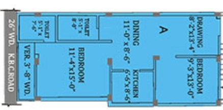  regency Floor Plan Floor Plan