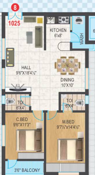  janakirama-towers-1 Floor Plan Floor Plan