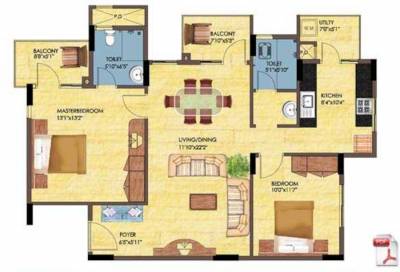  spandana Floor Plan Floor Plan