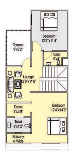  goldville Floor Plan First Floor Plan