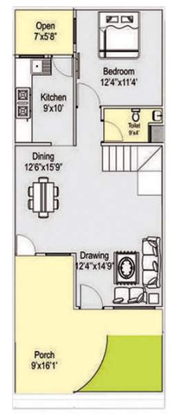  goldville Floor Plan Ground Floor Plan