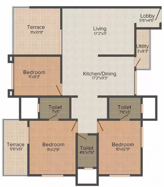  barate empire Floor Plan Floor Plan
