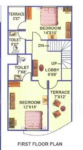  green-woods Floor Plan First Floor Plan