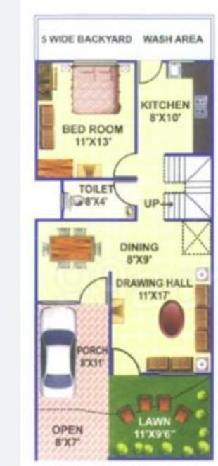  green woods Floor Plan Lower Ground Floor Plan