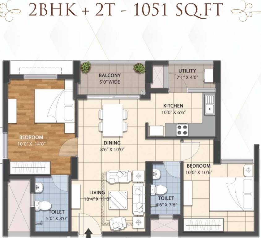 rwd grand corridor Floor Plan Floor Plan