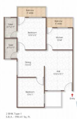  residency Floor Plan Floor Plan