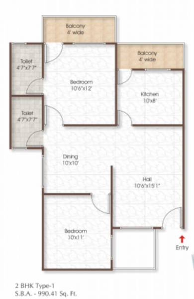  residency Floor Plan Floor Plan