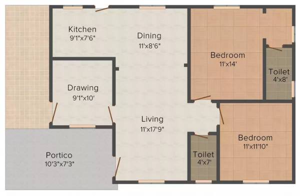  hills-premium Floor Plan Floor Plan