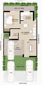 forteasia the grand Floor Plan Lower Level Duplex Plan