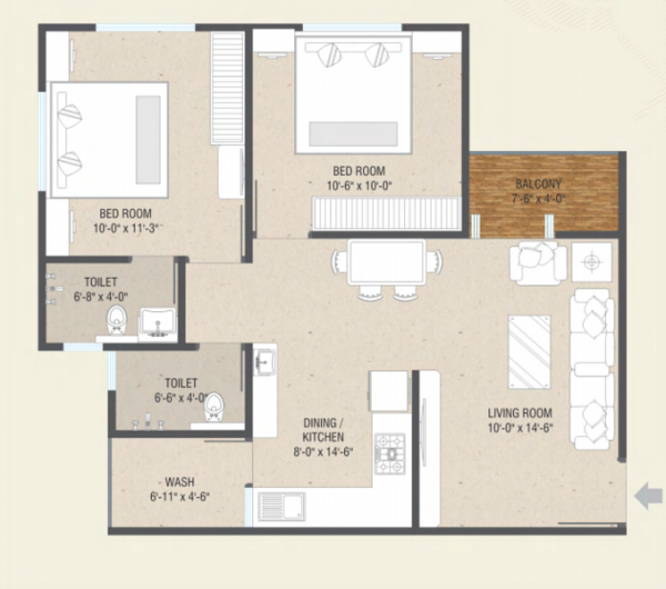  the-florence Floor Plan Floor Plan