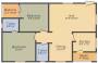Floor Plan  sai-meghana-towers Floor Plan Floor Plan