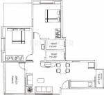 Mutha Kamdhenu Siddhi (2BHK+2T (1,324 sq ft) 1324 sq ft)