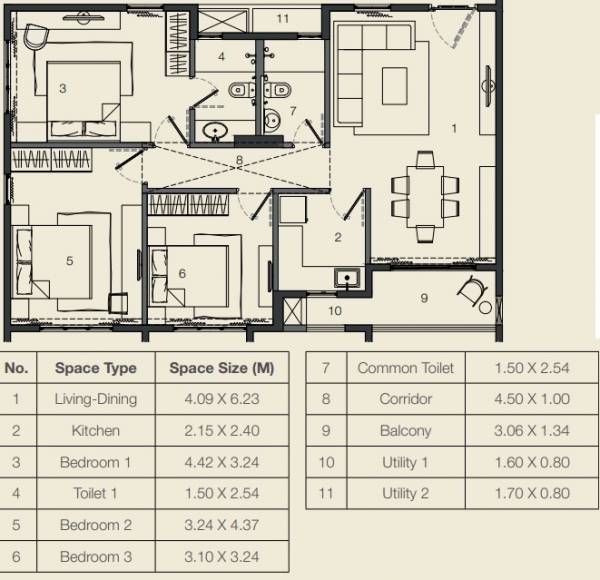 Floor Plan ecospace-residencia Floor Plan Floor Plan