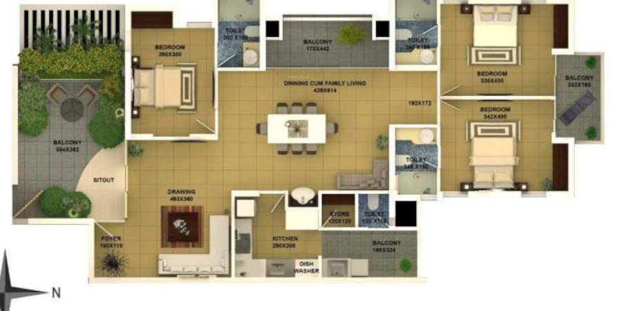  ecotat Floor Plan Floor Plan