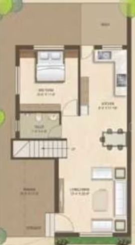  taksh-divine-block-a-b-c Floor Plan Ground Floor Plan