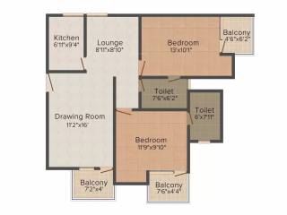 Floor Plan mangaldeep-apartment Floor Plan Floor Plan