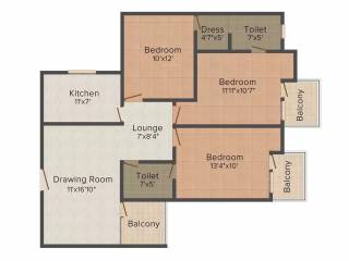 Floor Plan mangaldeep-apartment Floor Plan Floor Plan