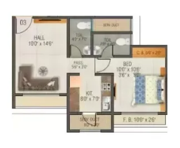  sukur-sapphire-phase-i Floor Plan Floor Plan