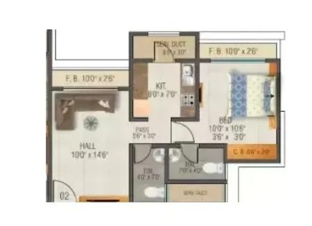 sukur-sapphire-phase-i Floor Plan Floor Plan