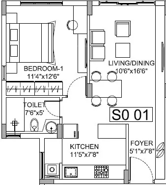  e-city-phase-2 Floor Plan Floor Plan