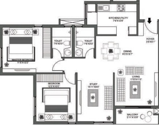  e-city-phase-2 Floor Plan Floor Plan