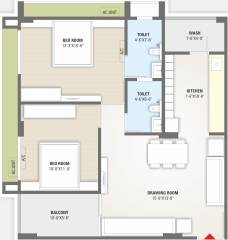  residency Floor Plan Floor Plan