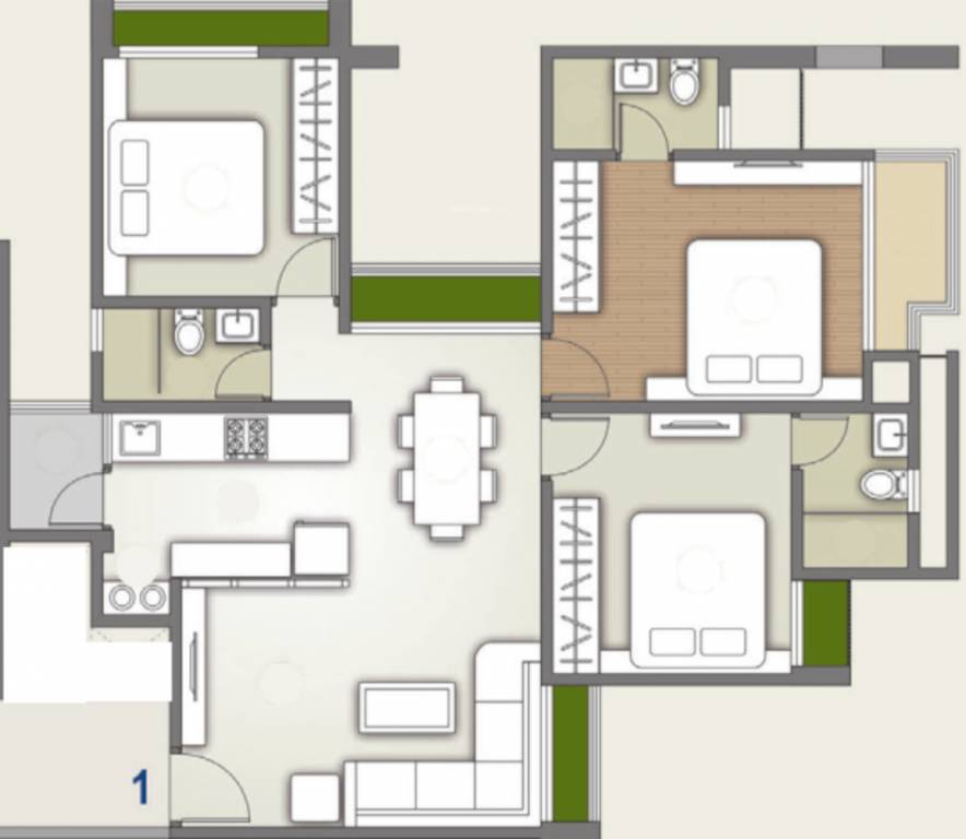 Floor Plan kaveri soham vivanta Floor Plan Floor Plan
