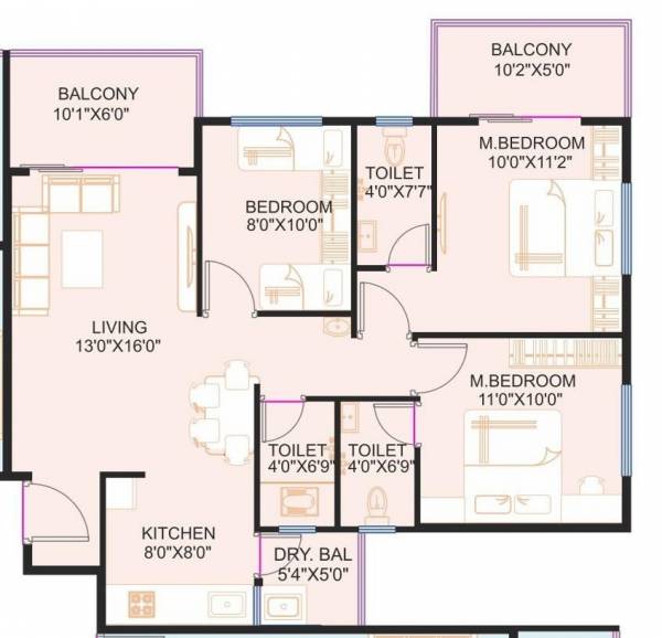  westpride Floor Plan Floor Plan