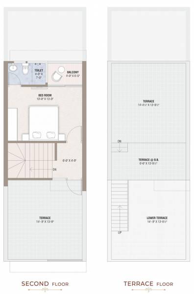  radhika-homes Floor Plan Second Floor Plan