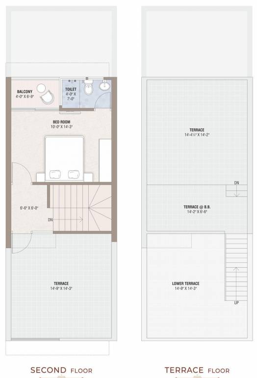 Second Floor Plan radhika homes Floor Plan Second Floor Plan