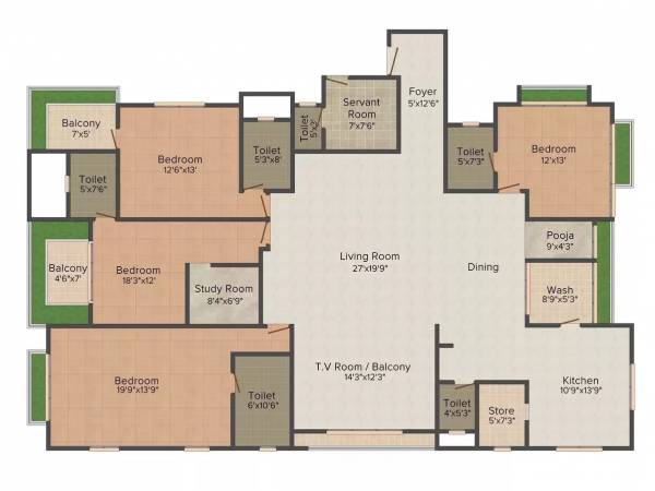  raghuvir-salasar-palace-2 Floor Plan Floor Plan