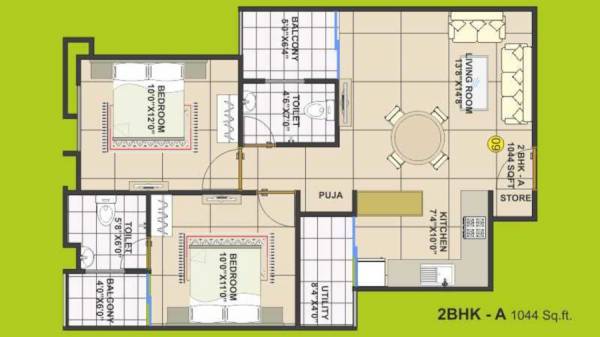  apartment Floor Plan Floor Plan