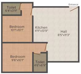  panchsheel Floor Plan Floor Plan