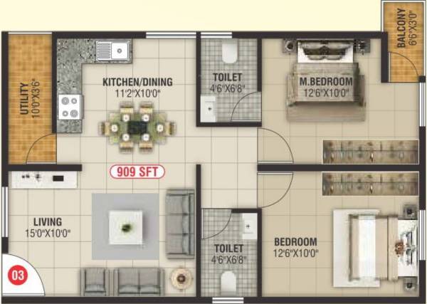  aishaanvi-enclave Floor Plan Floor Plan