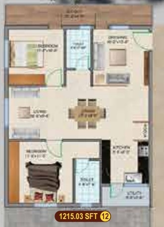  samshraya-homes Floor Plan Floor Plan