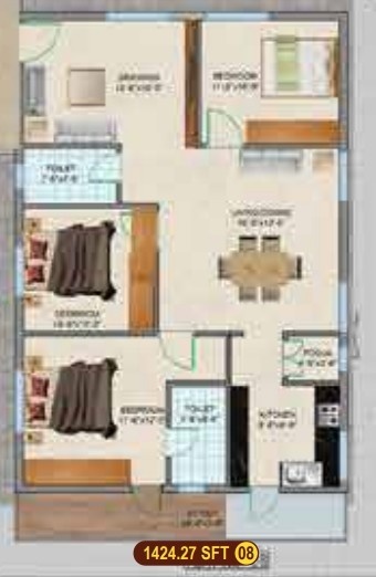 Floor Plan samshraya homes Floor Plan Floor Plan