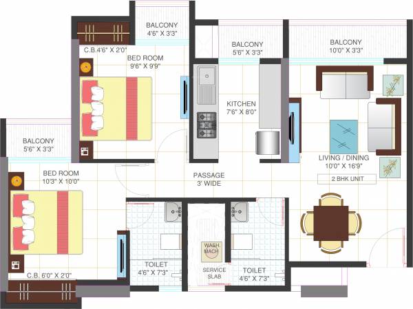  larkins-315-fio-a Floor Plan Floor Plan