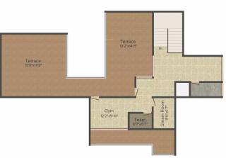 Second Floor Plan sushant-golf-city Floor Plan Second Floor Plan