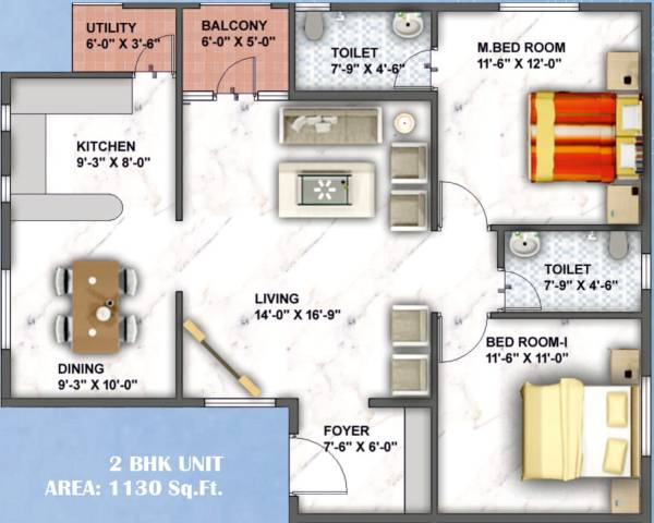  happy-homes-prithvi Floor Plan Floor Plan