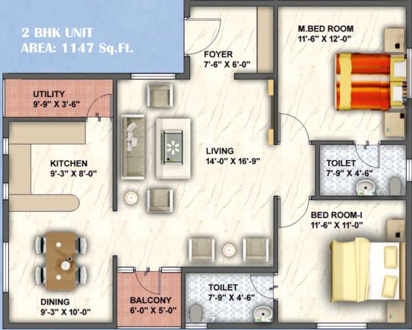  happy-homes-prithvi Floor Plan Floor Plan