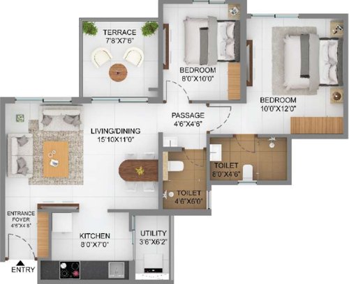  joyville-hinjawadi-i-phase-5 Floor Plan Floor Plan