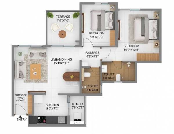 Floor Plan hinjawadi-i-phase-6 Floor Plan Floor Plan