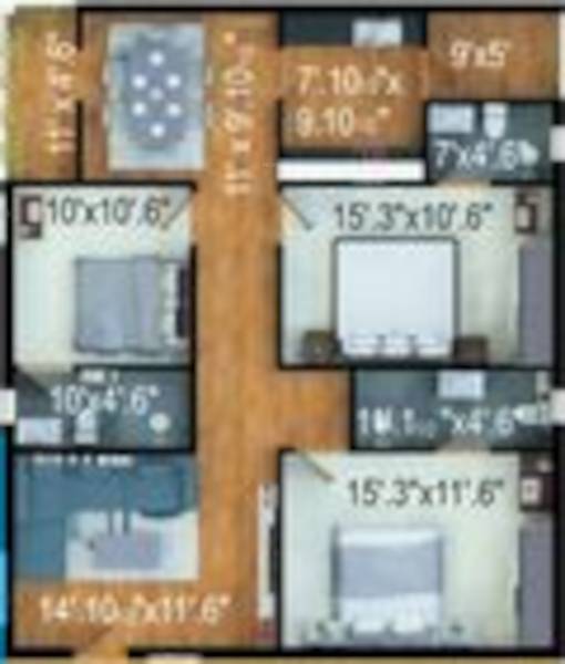  aavasa Floor Plan Floor Plan