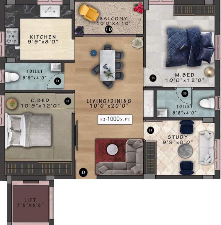  vishaka Floor Plan Floor Plan